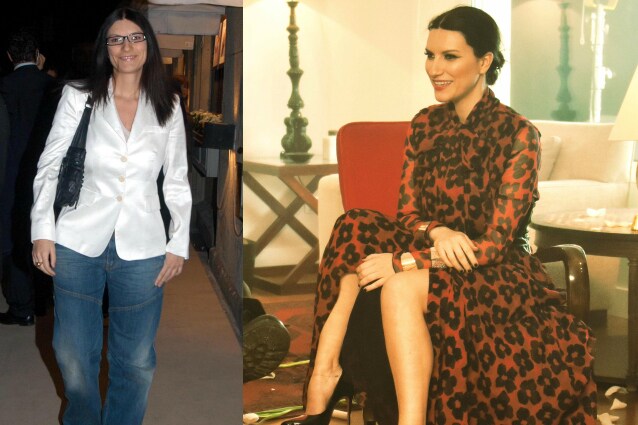 Dai jeans agli abiti da diva: l’evoluzione dello stile di Laura Pausini (FOTO)