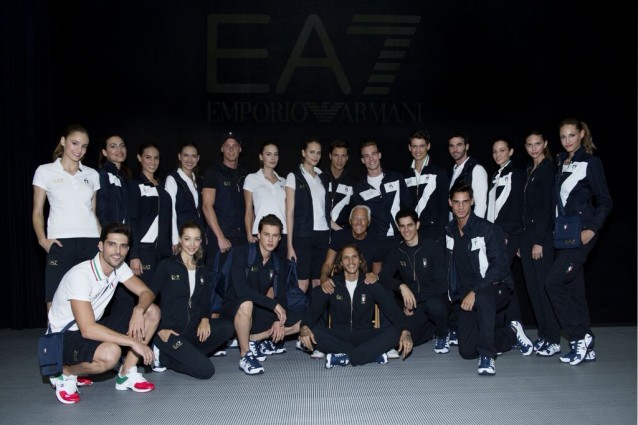 Giorgio Armani veste la nazionale italiana alle Olimpiadi di Rio 2016 (FOTO)