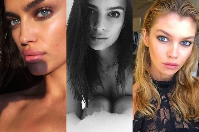 Irina Shayk, Emily Ratajkowski e Stella Maxwell: è gara hot tra le modelle “social” (FOTO)