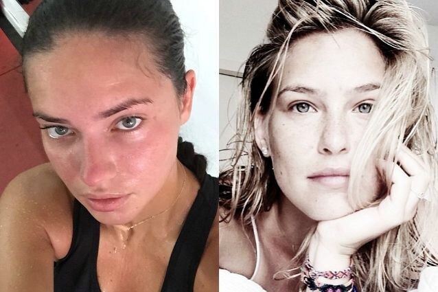 Libere dal make-up: le star senza trucco si mostrano su Instagram (FOTO)