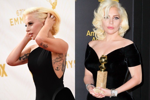 Lady Gaga ai Golden Globes 2016: ecco l’unica cosa che nessuno ha notato (FOTO)