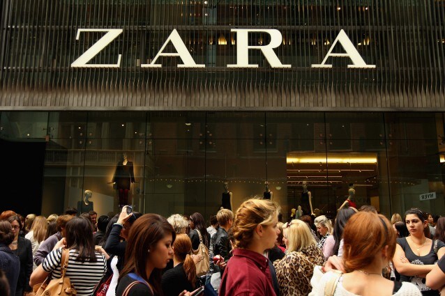 Zara aumenta i profitti e premia i dipendenti con un bonus da 560 euro