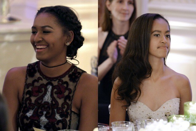 La svolta glam di Malia e Sasha: le figlie di Obama sono cresciute e sono elegantissime