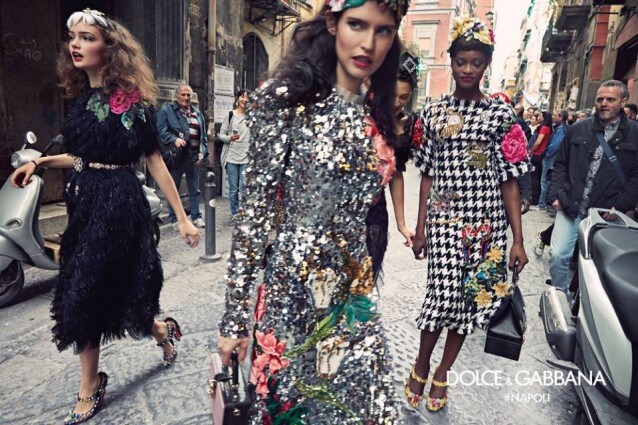 Dolce&Gabbana amano Napoli: la campagna con Bianca Balti nei vicoli della città