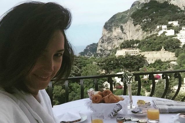 Caterina Balivo Senza Trucco Su Instagram La