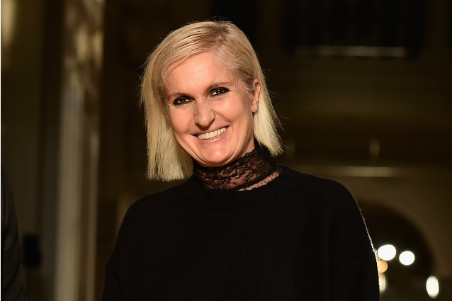 Maria Grazia Chiuri, prima donna alla guida di Dior: la stilista lascia Valentino?