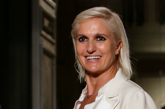 Maria Grazia Chiuri è la prima donna a capo di Dior: è lei la nuova direttrice creativa