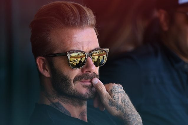 “Ho la mia vita scritta sulla pelle”: David Beckham e la passione per i tatuaggi