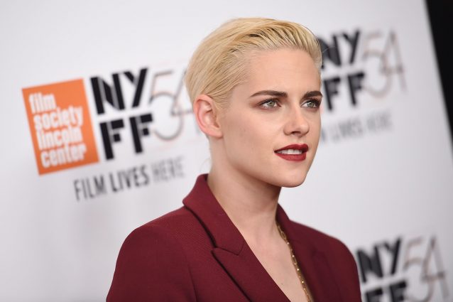 Kristen Stewart ritorna bionda: il look androgino dell’attrice