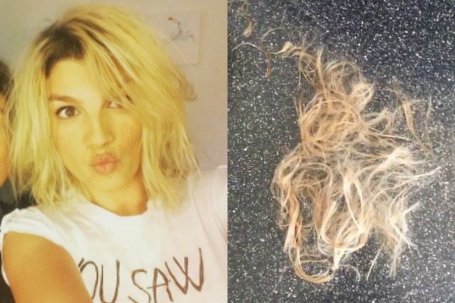 Emma Marrone Ci Dà Un Taglio Il Nuovo Look Della Cantante