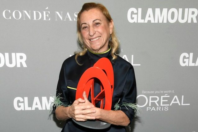 Miuccia Prada eletta a Los Angeles donna dell’anno