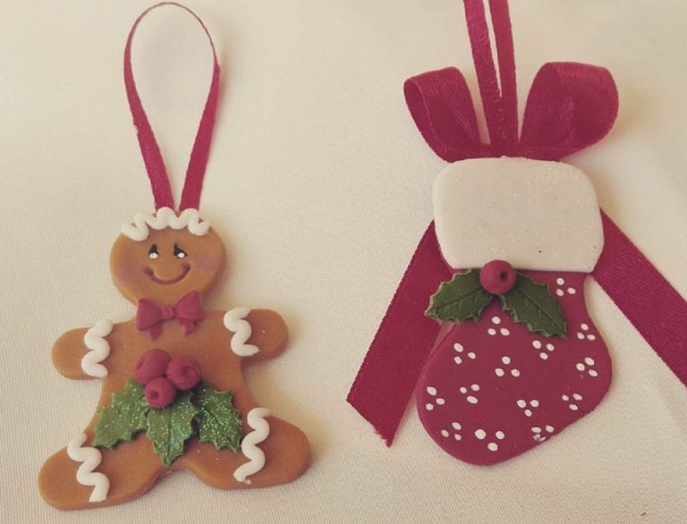 Lavoretti Di Natale Shabby Chic.Decorazioni Natalizie Con La Pasta Di Mais Idee Per Addobbi E Lavoretti Fai Da Te