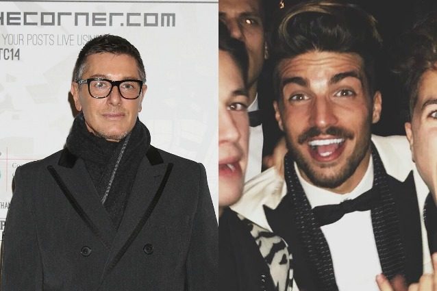 Stefano Gabbana contro Mariano Di Vaio: il blogger non ha citato la Maison nella foto