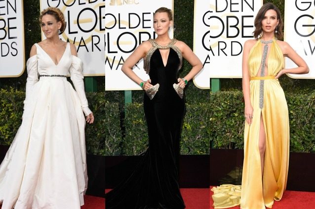 Golden Globes 2017: tutti i look delle star