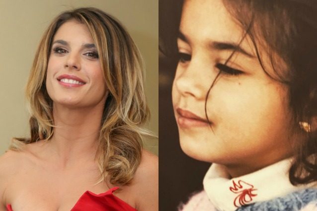 Elisabetta Canalis da bambina: la showgirl condivide la foto di quand’era piccola