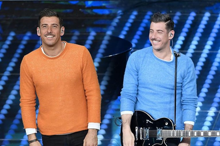 I maglioni di Francesco Gabbani