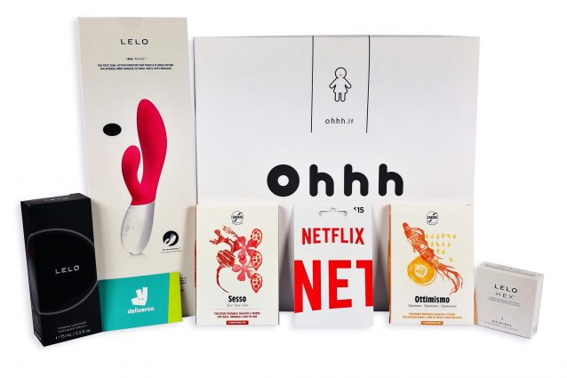 Comfort Box OHHH per donne