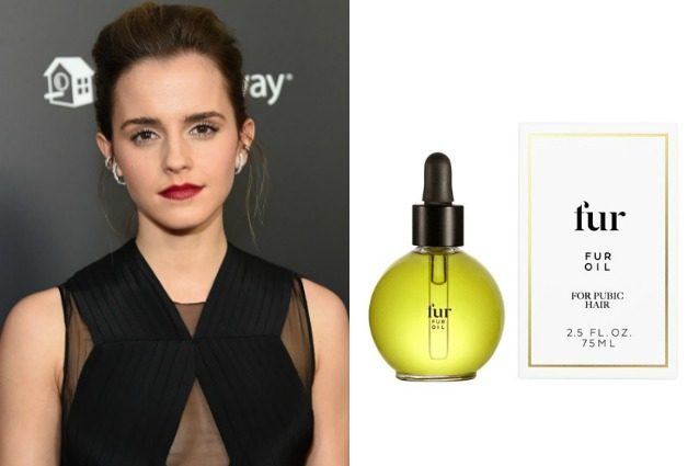 L’olio per i peli pubici, il segreto di bellezza di Emma Watson