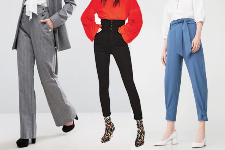 Pantaloni a vita alta: a chi stanno bene e come indossarli