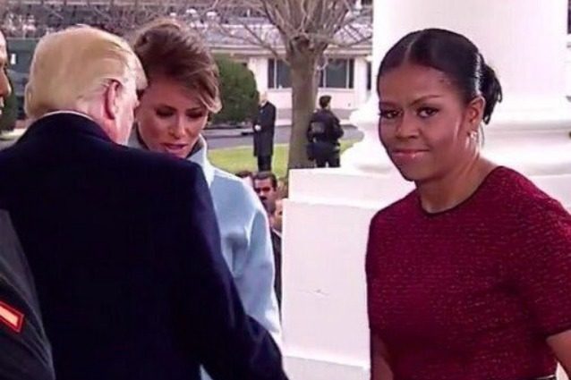 Michelle Obama spiega il motivo delle occhiatacce il giorno dell’Inauguration Day