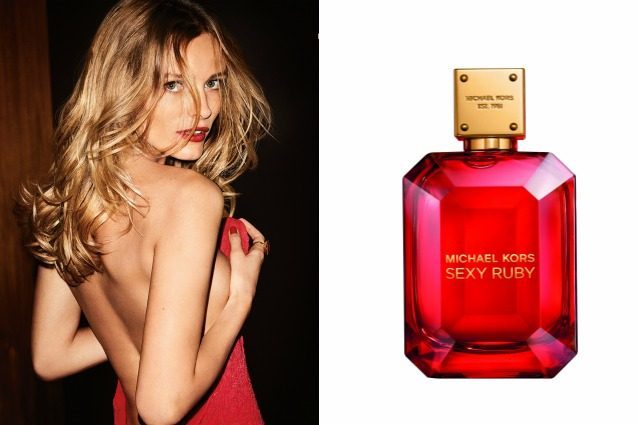 Michael Kors firma Sexy Ruby, il nuovo sensuale profumo ispirato al rubino