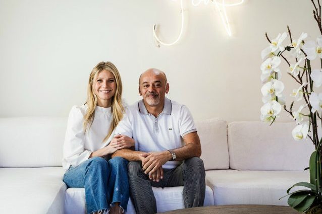 Gwyneth Paltrow diventa stilista e firma una collezione di scarpe con Christian Louboutin