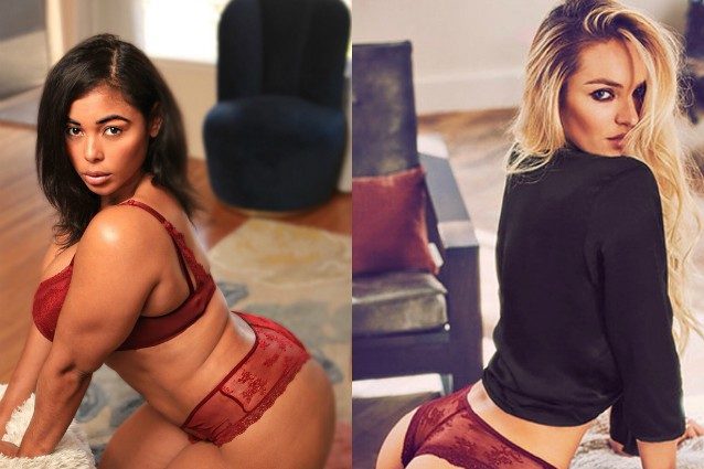 Tabria Majors, la curvy che prende in giro le modelle di Victoria’s Secret sui social