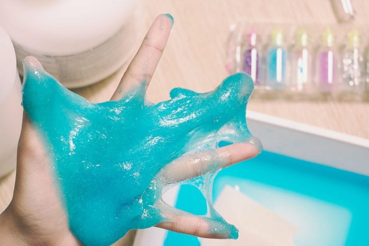 Herefun KitSlime Fai Da Te per Bambini, Fabbrica Slime Bambina, Kit Fluffy