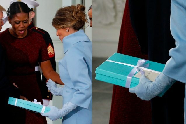 Ricordate il regalo fatto da Melania a Michelle? L’ex First Lady rivela tutta la verità