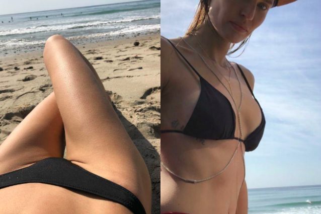 Bianca Balti in versione sexy: condivide lo scatto hot e fa impazzire i social