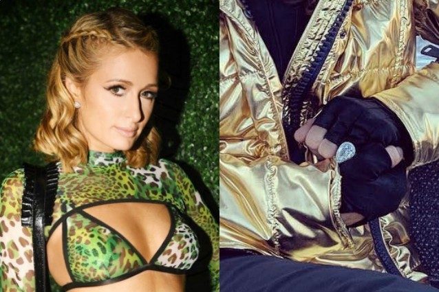 Paris Hilton scatenata in discoteca: perde l’anello di fidanzamento mentre balla