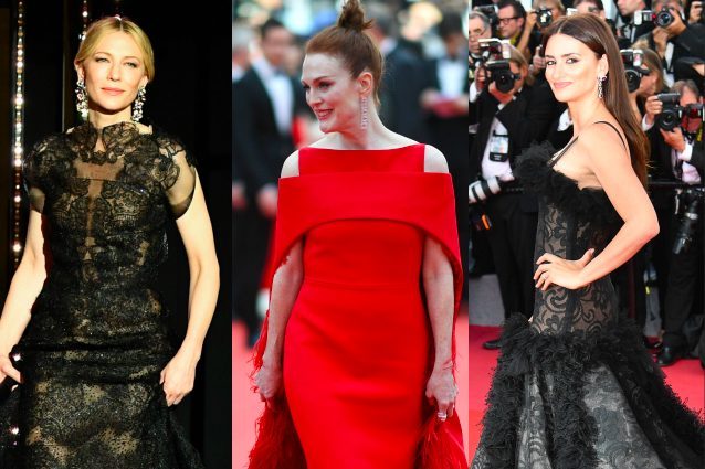 La Blanchett ricicla l’abito, Penelope Cruz in nero: i look per l’apertura di Cannes 2018