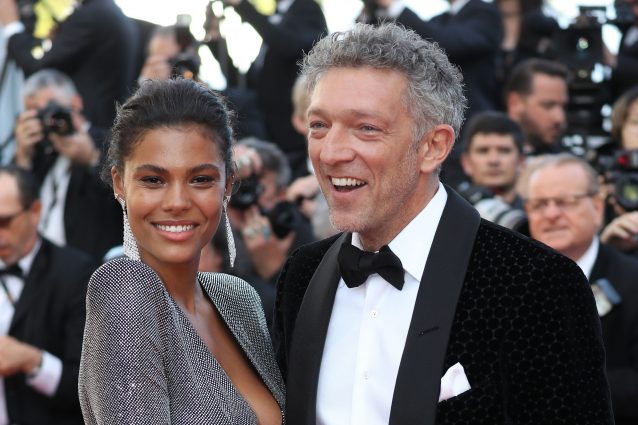 Tina Kunakey con l’ex della Bellucci: look hot per la top al fianco di Vincent Cassel