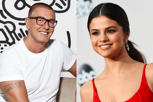 Stefano Gabbana su Selena Gomez: “E’ brutta”, fan in rivolta sui social