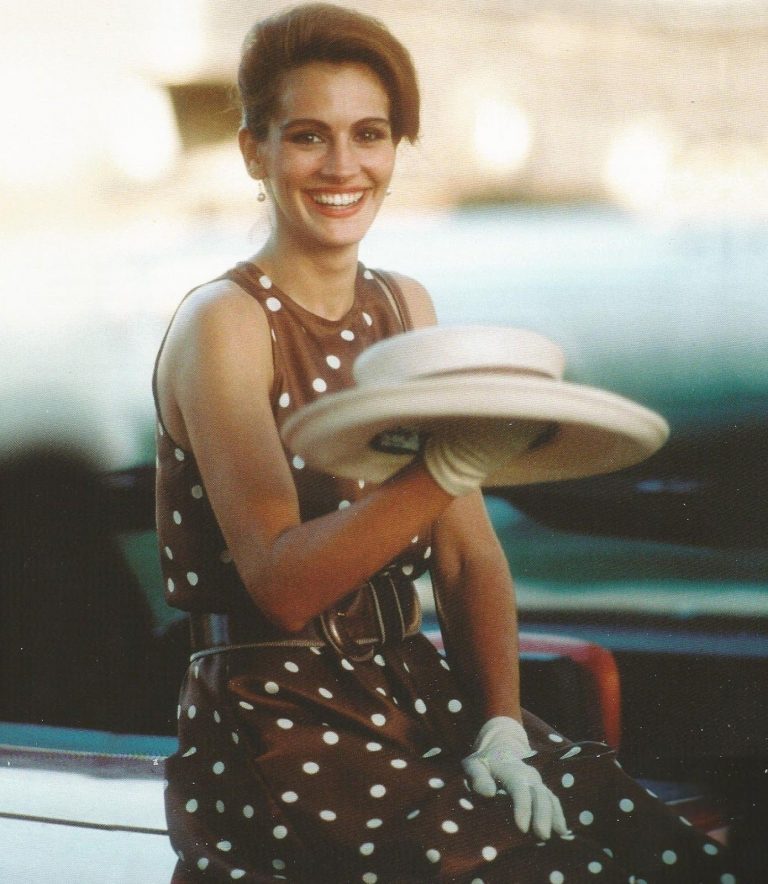 Meghan Markle come Pretty Woman: l'abito a pois come Julia Roberts nella  scena del polo