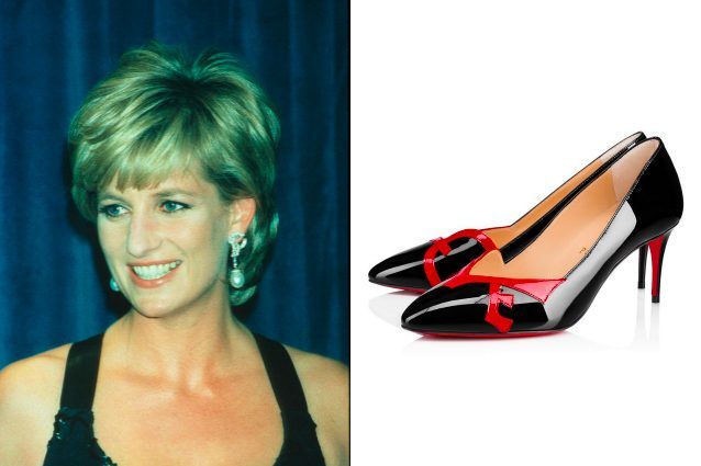 Christian Louboutin omaggia Lady Diana: le nuove scarpe sono dedicate alla principessa