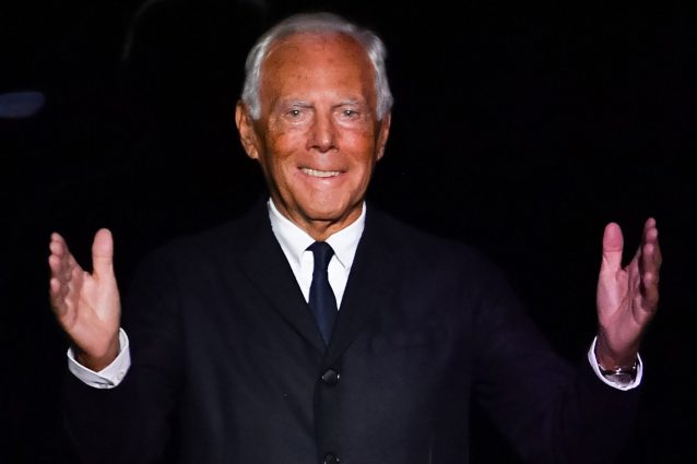 Armani resta indipendente: “Re Giorgio” non venderà la sua azienda all’estero