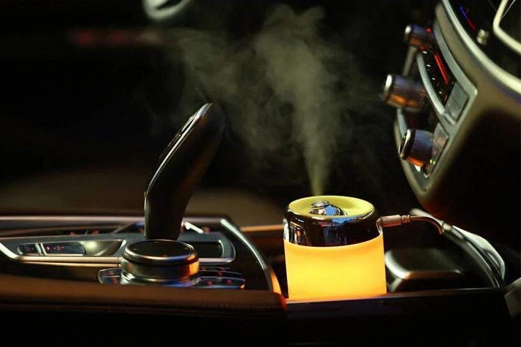 diffusore di oli essenziali con porta USB