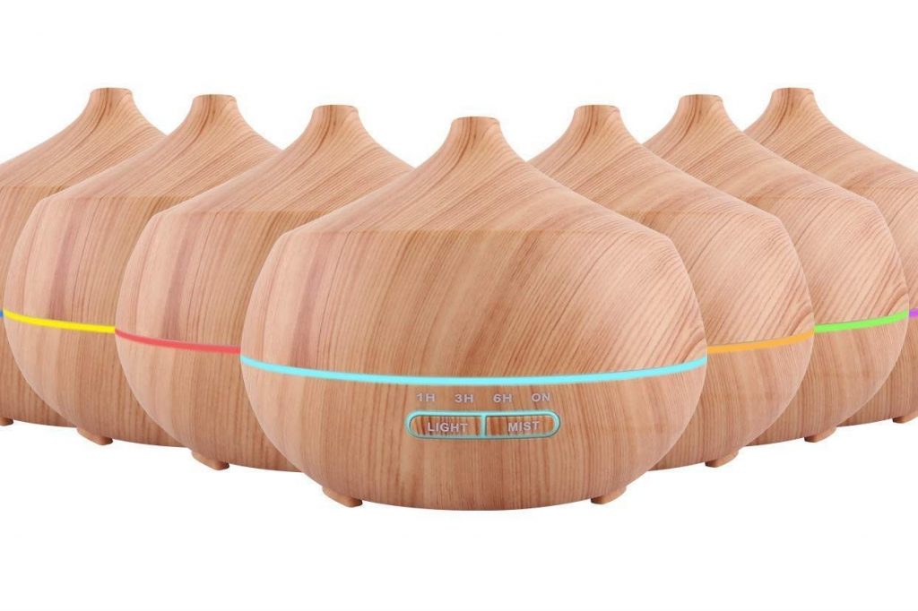 Diffusore aromi 7 colori