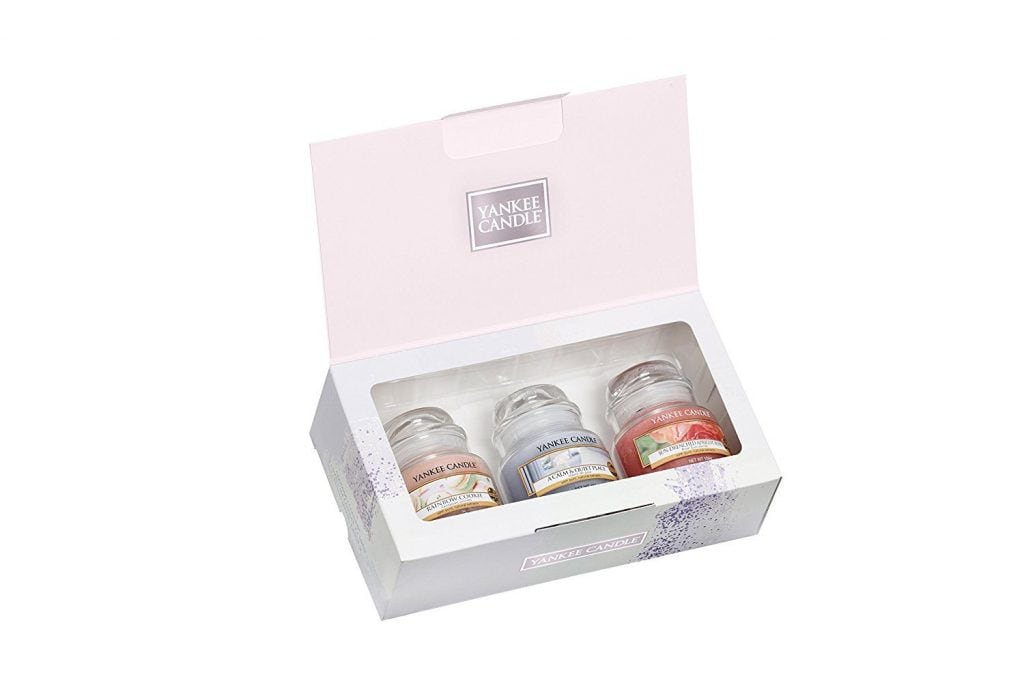 box regalo yankee candle