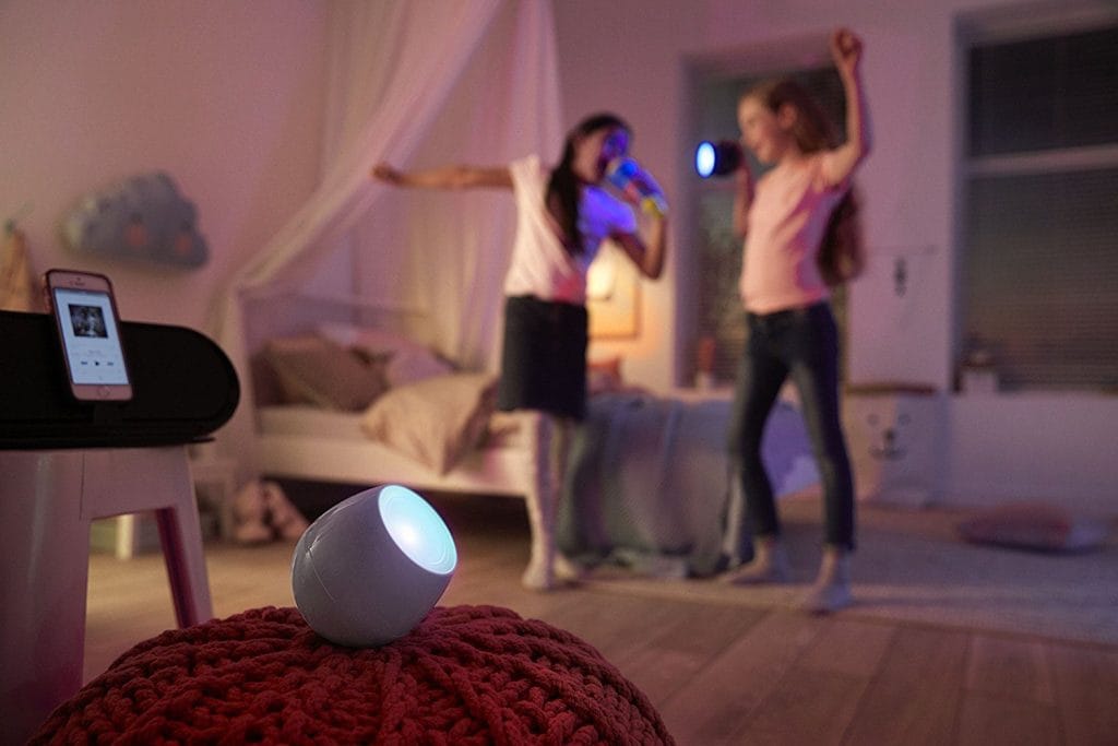Philips Lighting LED LivingColors Sound Luce d'atmosfera colorata