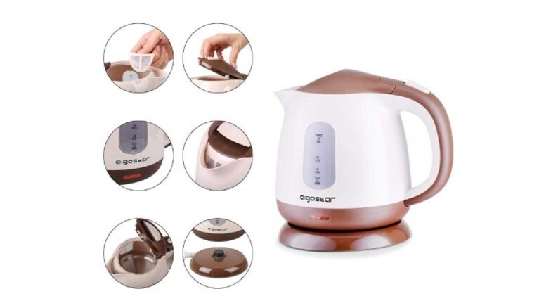 Aigostar Romeo 30HIP - Bollitore d'acqua elettrico