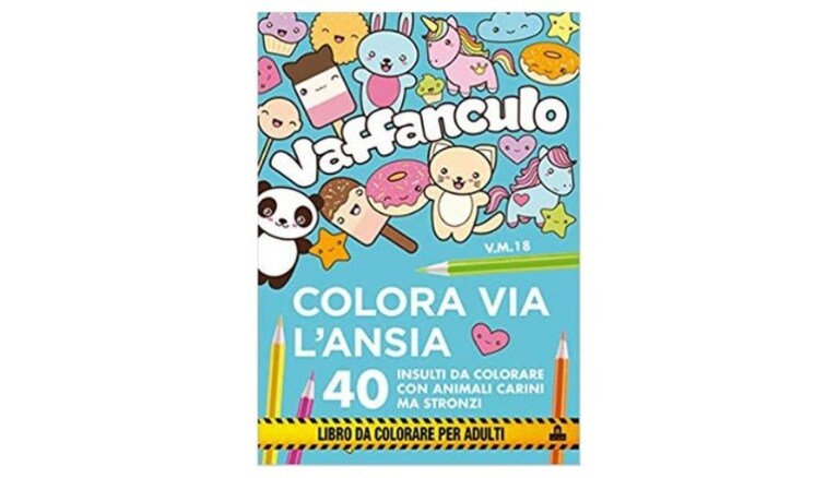 album da colorare