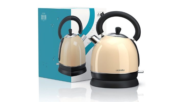 Arendo Bollitore Elettrico Vintage