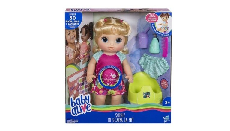 Baby Alive - Sophie Mi Scappa la Pipì