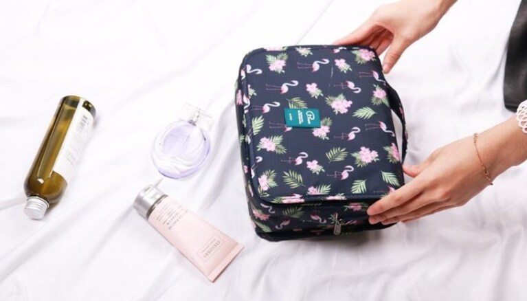 beauty case da viaggio