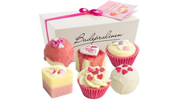 Bombe da bagno cupcake