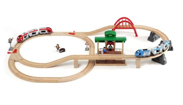 Brio Set Ferrovia con Scambio