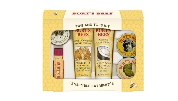 Burt's Bees Kit da regalo per mani e piedi