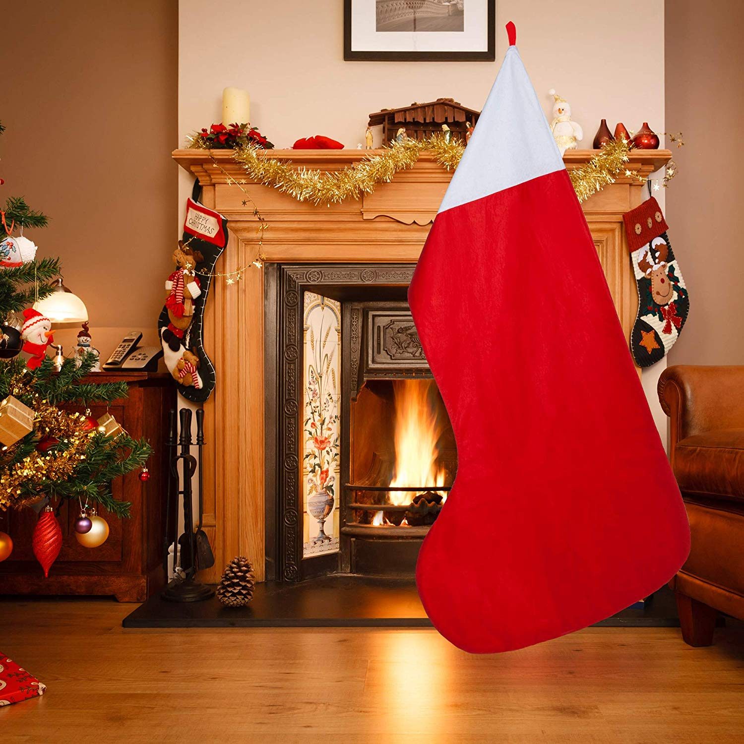 calza della Befana gigante